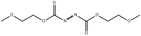 双-2-甲氧乙基偶氮二羧酸酯, 940868-64-4, 结构式