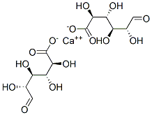 calcium bis[D-galacturonate] Struktur