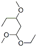 1-ethoxy-1,3-dimethoxypentane Structure