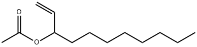 undec-1-en-3-yl acetate Struktur