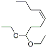 (Z)-1,1-diethoxyoct-4-ene Struktur