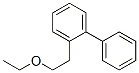 2-(2-ethoxyethyl)-1,1'-biphenyl 结构式