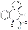 6-nitro-5H-dibenzo[a,c]cycloheptene-5,7(6H)-dione Structure