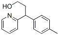 3-(2-pyridyl)-3-(p-tolyl)propan-1-ol Structure