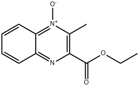 3-(ETHOXYCARBONYL)-2-METHYLQUINOXALIN-1-IUM-1-OLATE 结构式