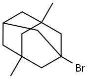 1-Bromo-3,5-dimethyladamantane Structure