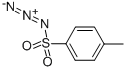p-メチルベンゼンスルホニルアザイド 化学構造式