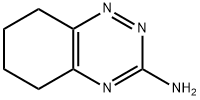 5,6,7,8-四氢-1,2,4-苯并三嗪-3-胺 结构式