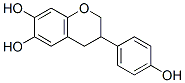 6,7,4'-trihydroxyisoflavan Struktur