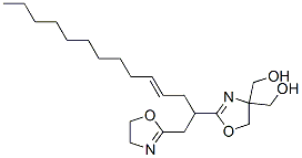 2,2'-[1-(2-dodecenyl)ethane-1,2-diyl]bis-2-oxazoline-4,4-dimethanol Structure