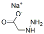 sodium hydrazinoacetate 结构式