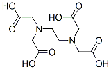 2-[2-(bis(carboxymethyl)amino)ethyl-(carboxymethyl)amino]acetic acid Struktur