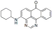 4-(cyclohexylamino)-7H-benzo[e]perimidin-7-one 结构式