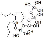 9,9-ジブチル-2,4,6,8-テトラオキサ-1,3,5,7-テトラシラ-9-スタンナトリデカン-1,1,1,3,3,5,5,7,7-ノナオール 化学構造式