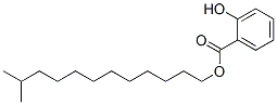 2-ヒドロキシ安息香酸11-メチルドデシル 化学構造式
