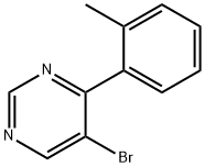 5-ブロモ-4-(O-トリル)ピリミジン