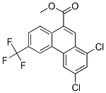 methyl 1,3-dichloro-6-(trifluoromethyl)phenanthren-9-carboxylate Structure