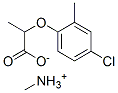methylammonium 2-(4-chloro-2-methylphenoxy)propionate Structure