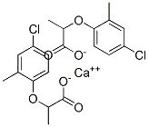 calcium 2-(4-chloro-2-methylphenoxy)propionate Structure