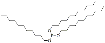 trisundecyl phosphite Structure