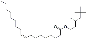 (Z)-9-オクタデセン酸3,5,5-トリメチルヘキシル 化学構造式