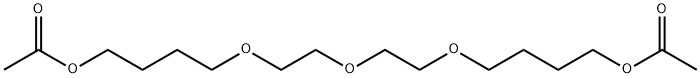 5,8,11-trioxapentadeca-1,15-diyl diacetate Structure