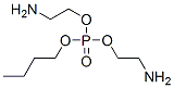bis(2-aminoethyl) butyl phosphate Structure