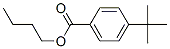 butyl 4-(1,1-dimethylethyl)benzoate Struktur