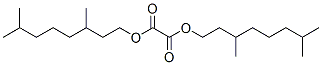 bis(3,7-dimethyloctyl) oxalate 结构式