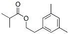 2-(3,5-dimethylphenyl)ethyl isobutyrate 结构式