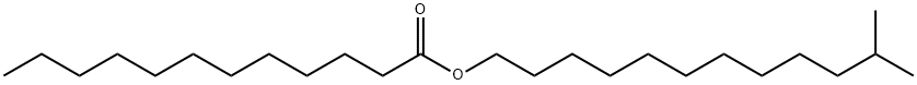 ドデカン酸11-メチルドデシル 化学構造式