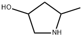 5-甲基吡咯烷-3-醇 结构式