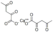 calcium 2,4-dioxovalerate 结构式