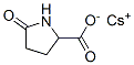 cesium 5-oxo-DL-prolinate 结构式