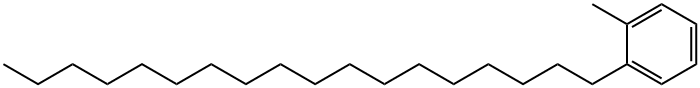 o-(octadecyl)toluene  Structure