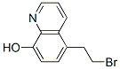 5-(2-bromoethyl)quinolin-8-ol Struktur