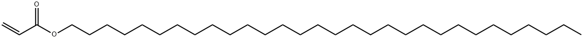 triacontyl acrylate 结构式