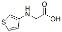 N-3-thienylglycine 结构式