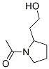1-acetylpyrrolidine-2-ethanol 结构式