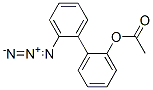 2'-azido[1,1'-biphenyl]-2-yl acetate 结构式