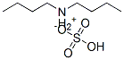 dibutylammonium hydrogen sulphate Structure