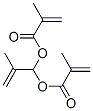 2-methylallylidene bismethacrylate Structure