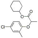 2-(4-クロロ-2-メチルフェノキシ)プロピオン酸シクロヘキシル 化学構造式