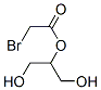 ブロモ酢酸2-ヒドロキシ-1-(ヒドロキシメチル)エチル 化学構造式