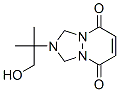 2,3-dihydro-2-(2-hydroxy-1,1-dimethylethyl)-1H-[1,2,4]triazolo[1,2- a]pyridazine-5,8-dione Struktur
