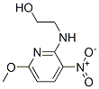 2-(6-methoxy-3-nitro-2-pyridylamino)ethanol Structure