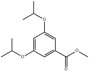METHYL 3,5-DIISOPROPYLOXYBENZOATE Structure