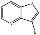 3-ブロモチエノ[3,2-B]ピリジン 化学構造式