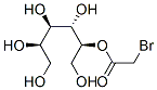 D-glucitol 2-(bromoacetate) Struktur