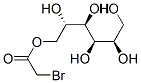 D-glucitol 1-(bromoacetate) Structure